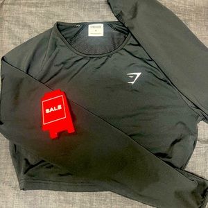 ❌SOLD❌Gymshark Training L/S crop top